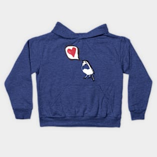 Bird Song Kids Hoodie